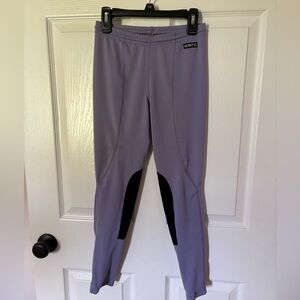 L kids Kerrits riding tights schooling condition